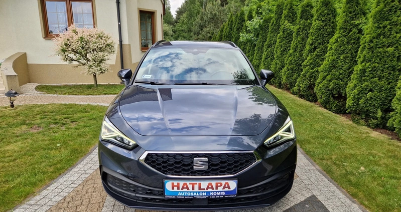 Seat Leon cena 89900 przebieg: 32000, rok produkcji 2021 z Łomża małe 301